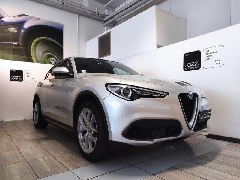 ALFA ROMEO Stelvio Stelvio 2.0 Turbo 280 CV AT8 Q4 Executive - Cozzi